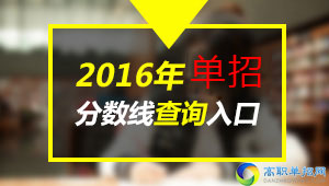  2019年四川交通職業(yè)技術(shù)學(xué)院高職單獨招生分?jǐn)?shù)線