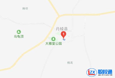 眉山市華川中等職業(yè)學校地址及乘車路線