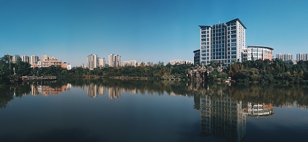 四川師范大學(xué)全景