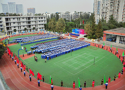 學校運動會實況