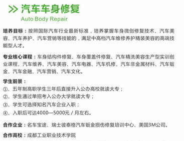 四川省成都市青蘇職業(yè)中學(xué)校開設(shè)哪些專業(yè)？