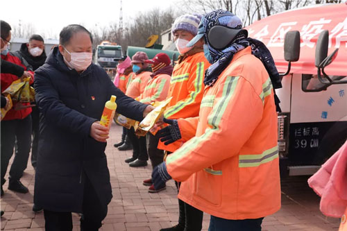 【疫情防控】山東德州汽車摩托車專修學(xué)院、德州交通職業(yè)中等專業(yè)學(xué)校在行動（十）