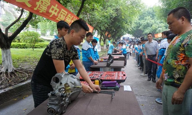 瀘州市職業(yè)技術(shù)學(xué)校汽車專業(yè)第二屆技能競賽