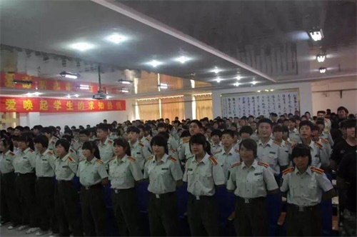 陽谷軍校職教中心----一個讓孩子成人成才的職業(yè)學(xué)校