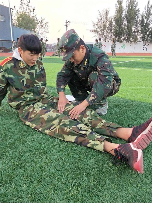 陽谷軍校職教中心----一個讓孩子成人成才的職業(yè)學(xué)校