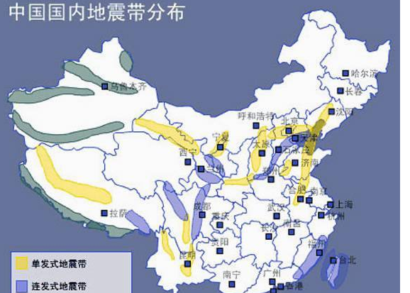 安慶地震最新消息今天,安慶地震帶分布圖及歷史上安慶地震