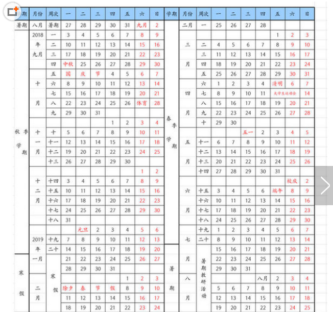 中國(guó)礦業(yè)大學(xué)銀川學(xué)院2020年校歷及寒假放假時(shí)間安排 什么時(shí)候放寒假 