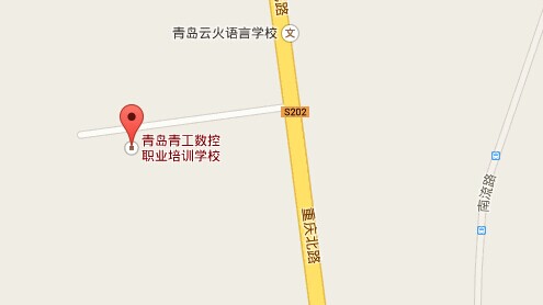 青島青工數(shù)控學(xué)校的地址在哪？乘車路線？