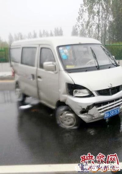 鄭堯高速瑪莎拉蒂車禍追尾豫A387E9面包車3月大嬰兒被甩出死亡