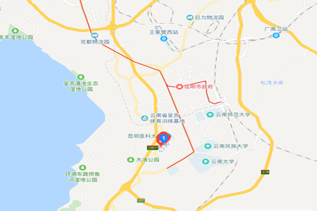  2020年云南中醫(yī)學(xué)院地址及乘車路線