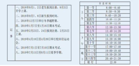 西南大學2020年校歷及寒假放假時間安排 什么時候放寒假  