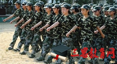 2020年大學(xué)生軍訓(xùn)心得體會2000字左右