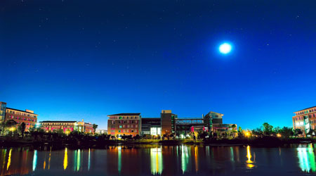 云南師范大學(xué)星空校園