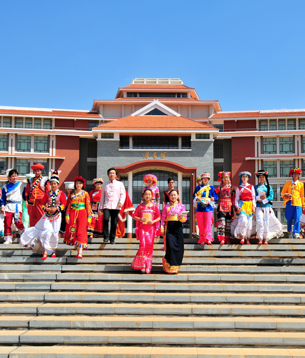  云南民族大學學校圖書館