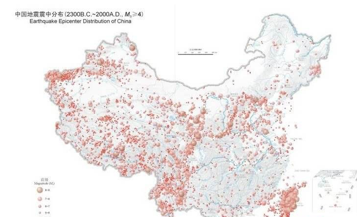 滁州市今天地震最新消息,滁州市歷史上地震統(tǒng)計及地震帶分布圖