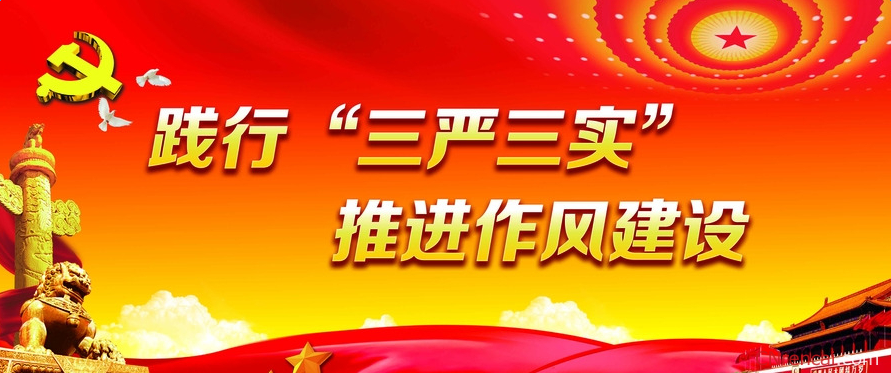 2020年基層黨員干部三嚴(yán)三實(shí)思想?yún)R報范文