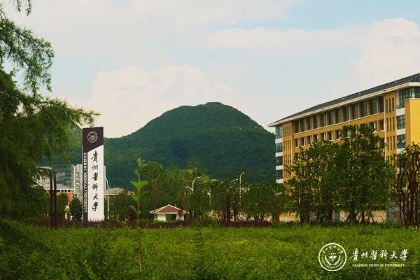 貴州醫(yī)科大學(xué)北校門