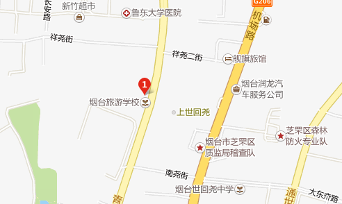 煙臺導(dǎo)游專修學(xué)校地址在哪？乘車路線？報名電話？