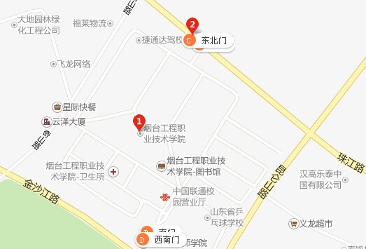 煙臺(tái)工程職業(yè)技術(shù)學(xué)院地址在哪？乘車路線？