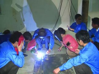 成都市郫縣鐵路機電工程學校的電焊專業(yè)怎么樣