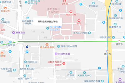 四川護理學院地址