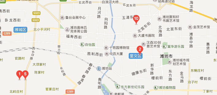 濰坊市技師學(xué)院地理位置如何？