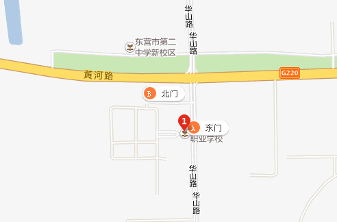 東營藍海職業(yè)學校的地址在哪？乘車路線？報名電話?