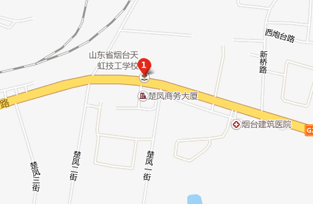 煙臺(tái)天虹學(xué)院地址在哪？乘車路線？報(bào)名電話？