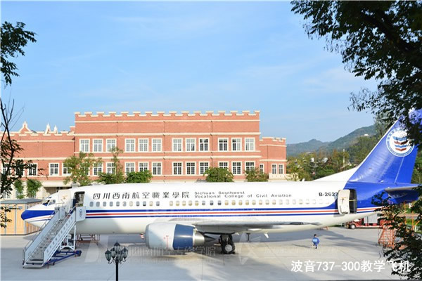 四川西南航空職業(yè)學(xué)院實訓(xùn)設(shè)備波音737-300飛機